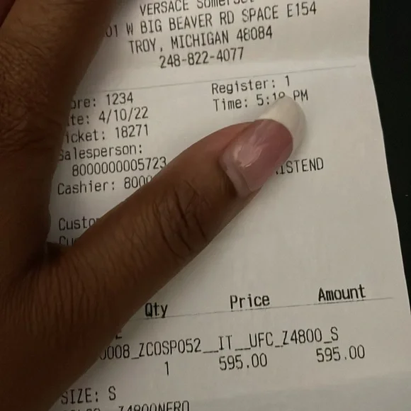 Versace Robe - Picture 9 of 9